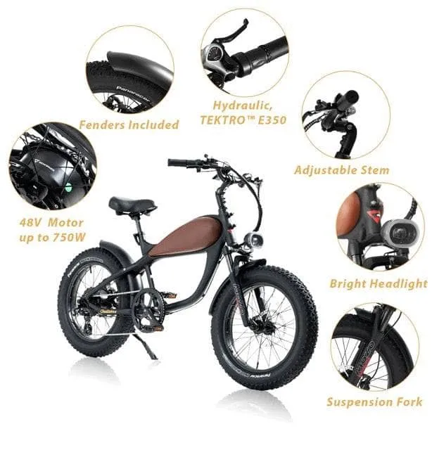 Revibikes Cheetah Mini 48V 500W