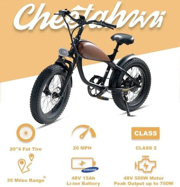 Revibikes Cheetah Mini 48V 500W