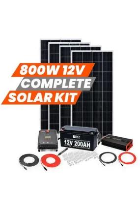 Rich Solar 800 Watt Complete Solar Kit