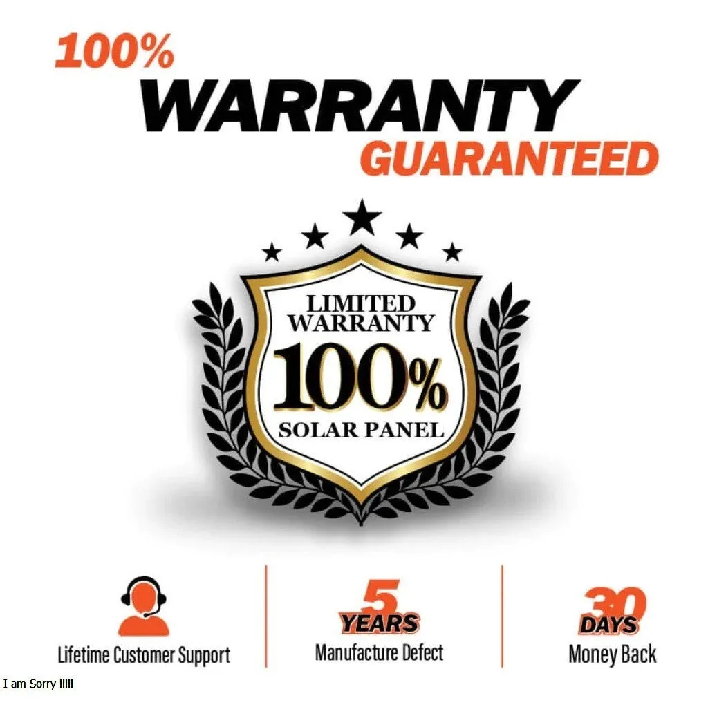 Rich Solar MEGA 100 Watt Flex Monocrystalline Solar Panel