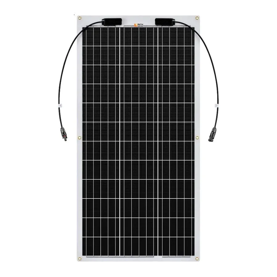 Rich Solar MEGA 100 Watt Flex Monocrystalline Solar Panel