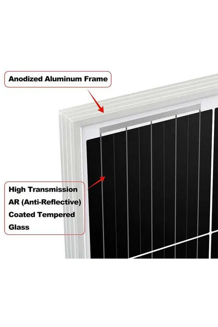Rich Solar Mega 200 Watt 12 Volt Solar Panel