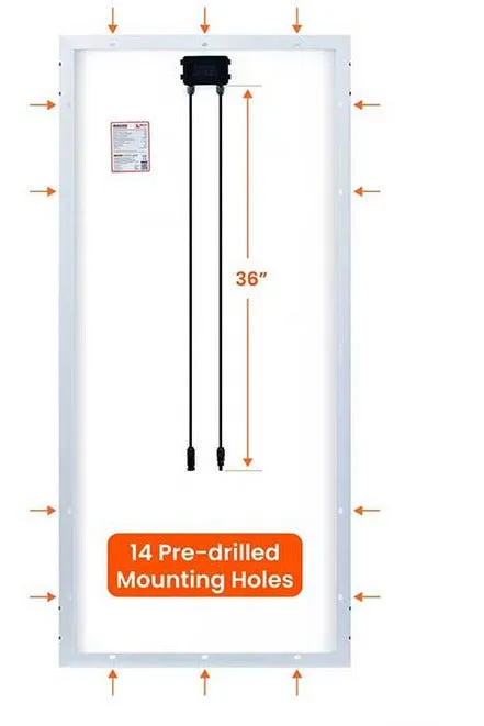 Rich Solar Mega 200 Watt 12 Volt Solar Panel