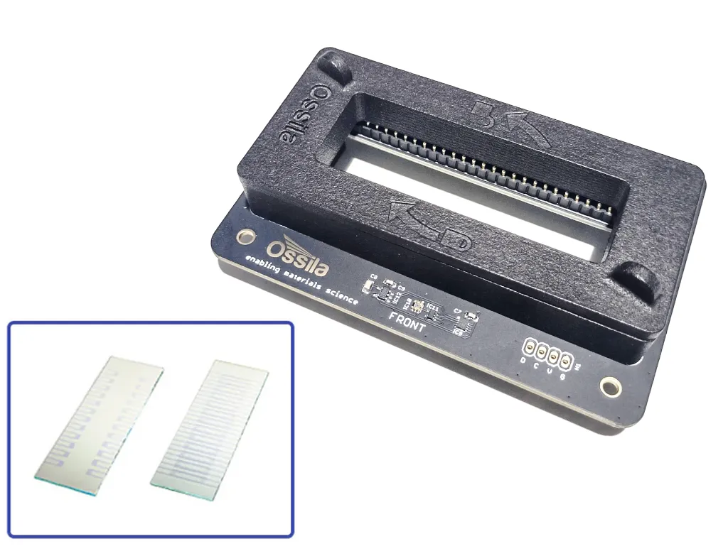 Riser Boards for Automated I-V Test Systems