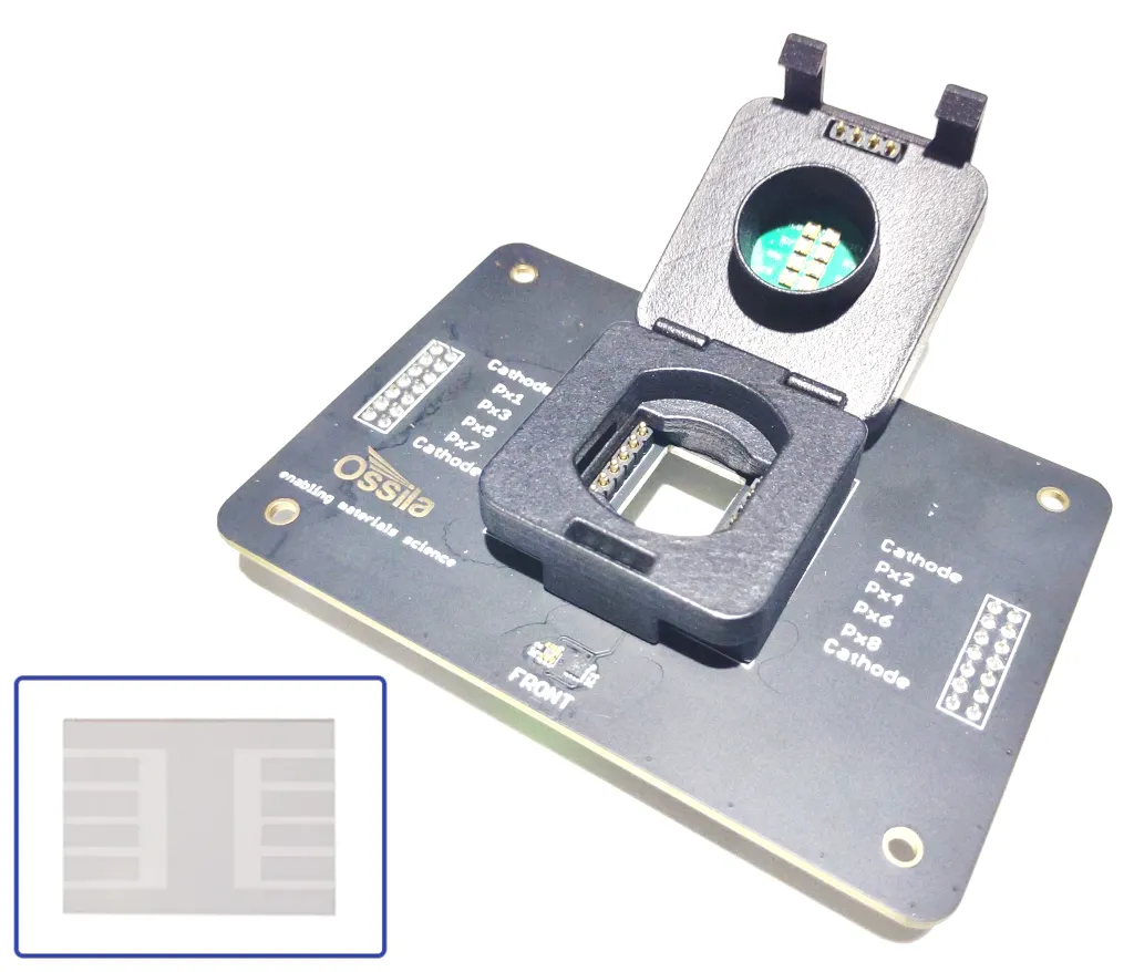 Riser Boards for Automated I-V Test Systems