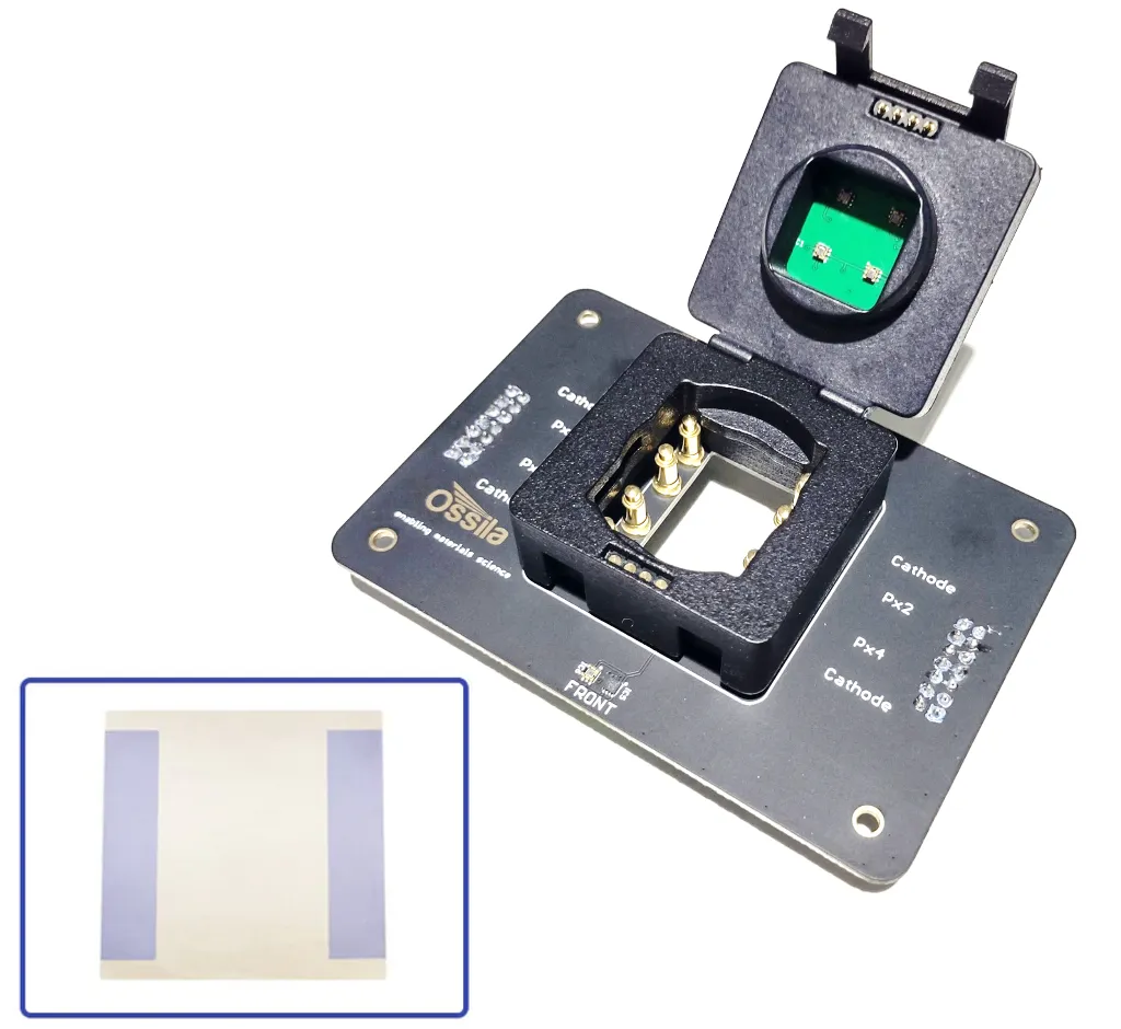 Riser Boards for Automated I-V Test Systems