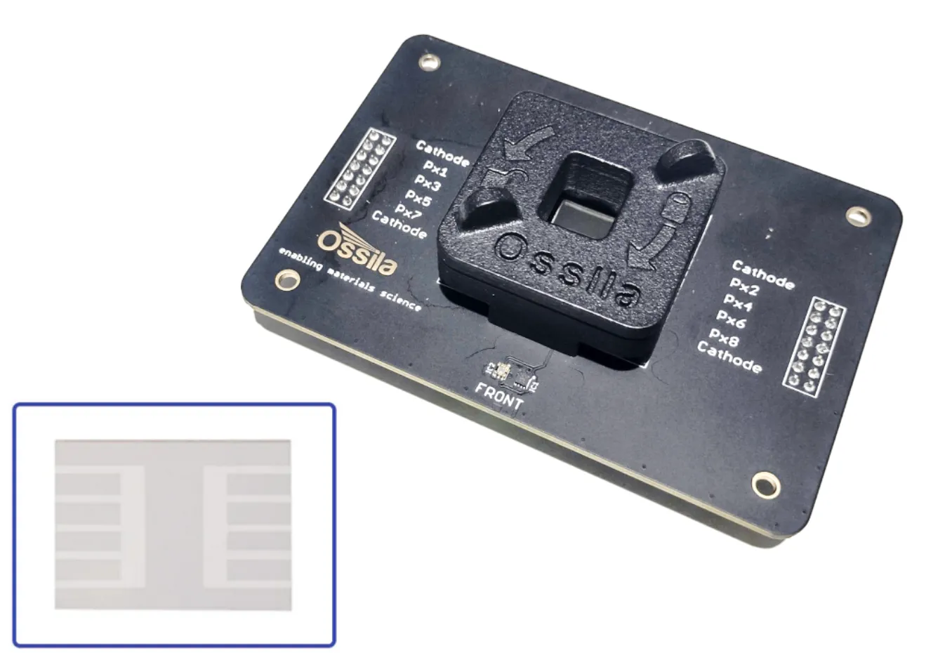 Riser Boards for Automated I-V Test Systems