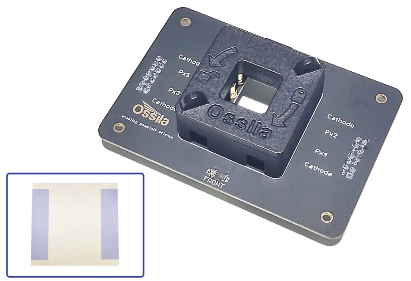 Riser Boards for Automated I-V Test Systems