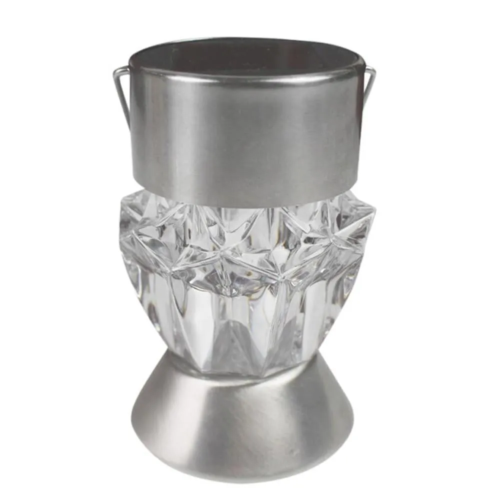 Rotatable Solar LED Diamond Lamp: Vibrant Lighting for Gazebos and Gardens