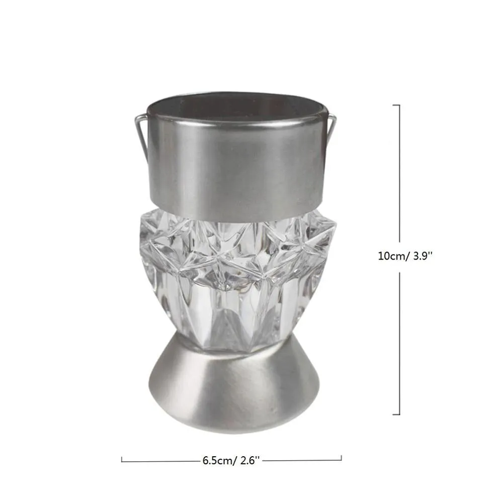 Rotatable Solar LED Diamond Lamp: Vibrant Lighting for Gazebos and Gardens