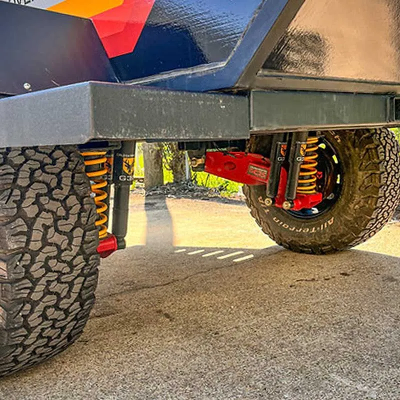 Rustic Mountain Overland Yakka 48 Trailer