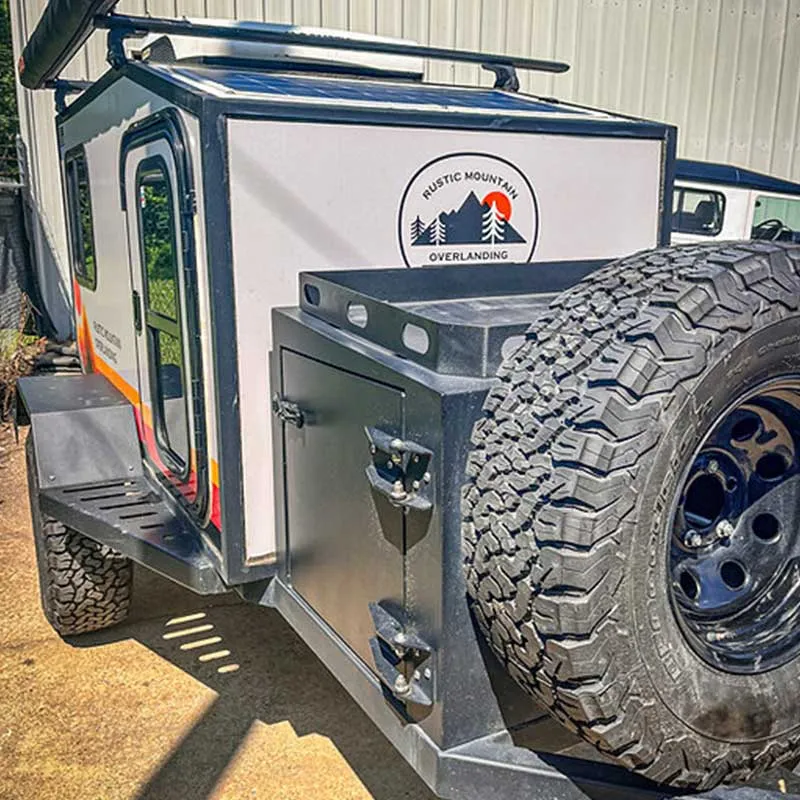 Rustic Mountain Overland Yakka 48 Trailer