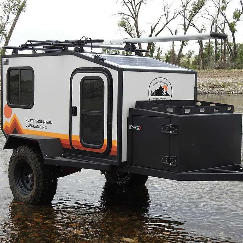 Rustic Mountain Overland Yakka 48 Trailer