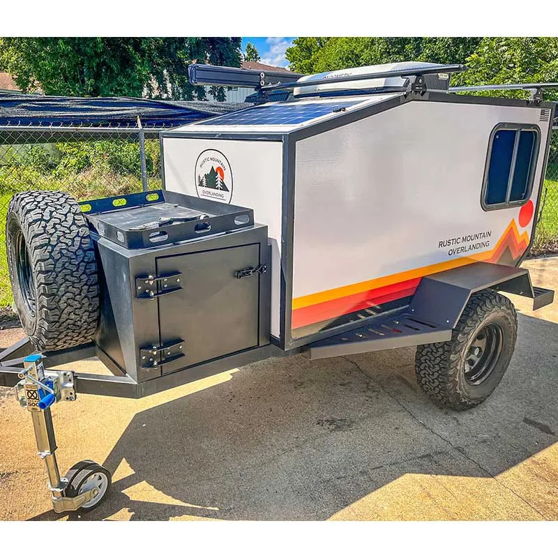 Rustic Mountain Overland Yakka 48 Trailer