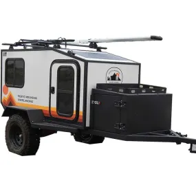 Rustic Mountain Overland Yakka 48 Trailer