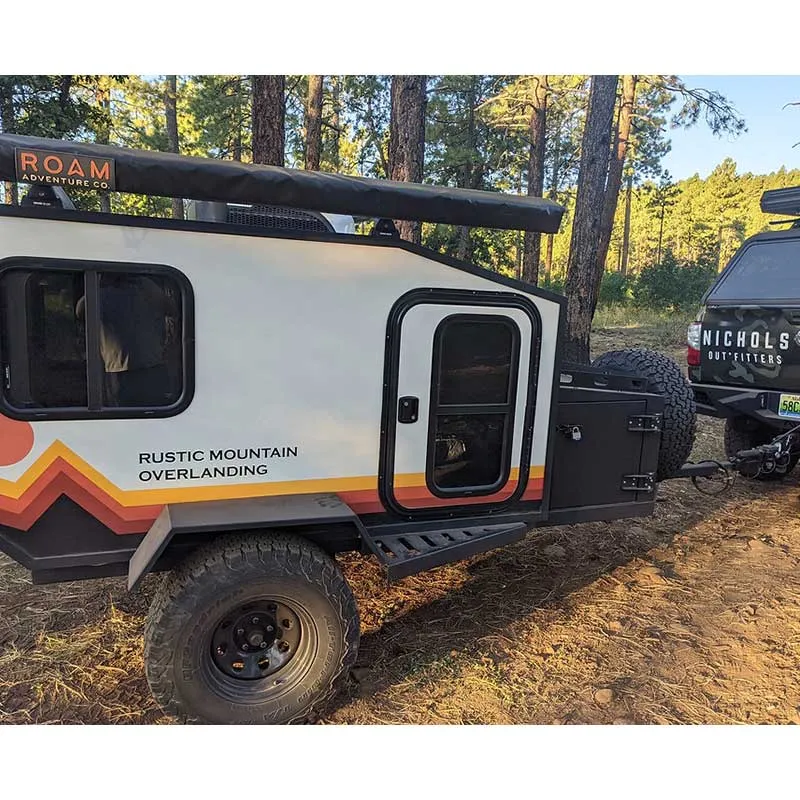 Rustic Mountain Overland Yakka 48 Trailer