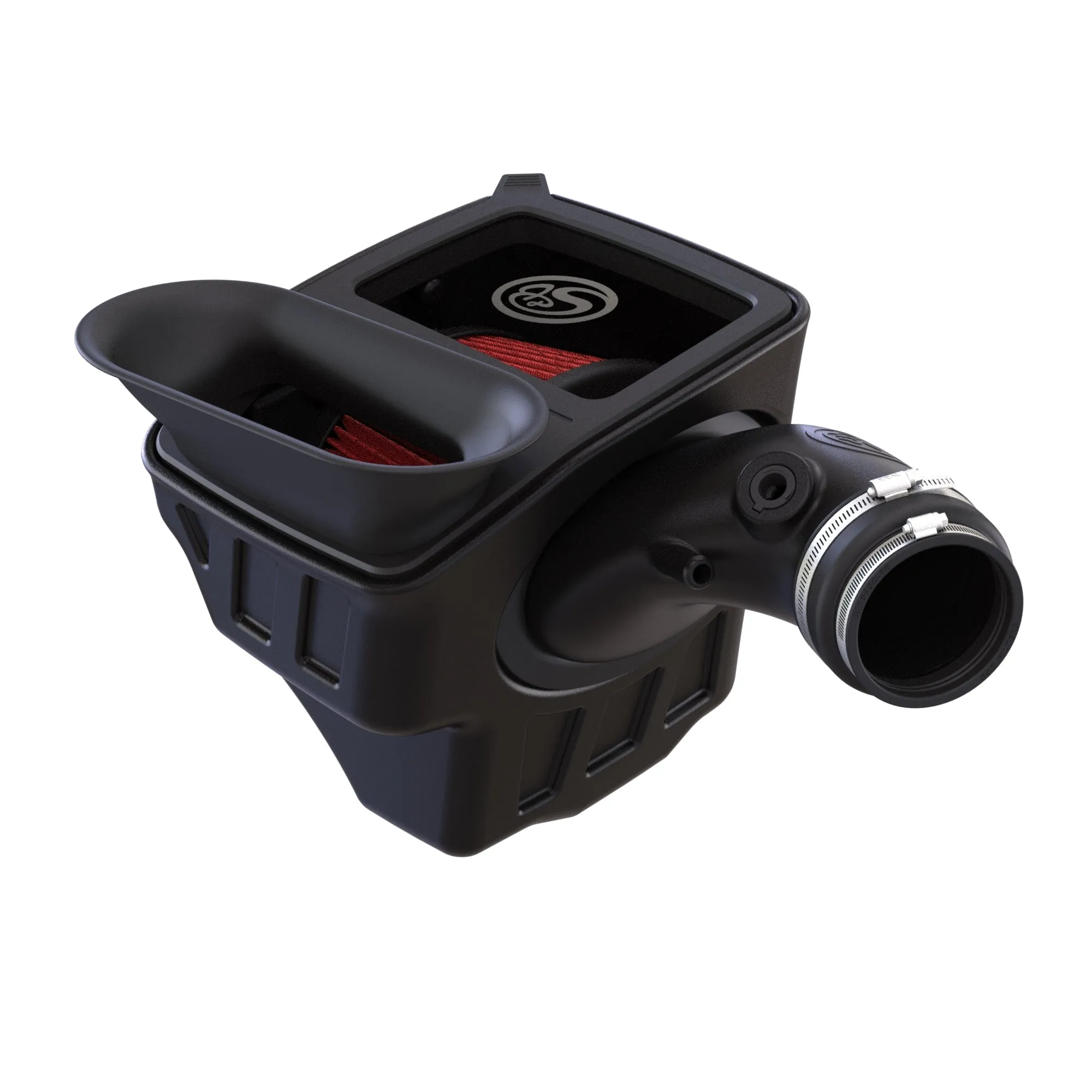 S&B Cold Air Intake Jeep Wrangler 392 V8 6.4 (2021-2022) Closed Box w/ Filter
