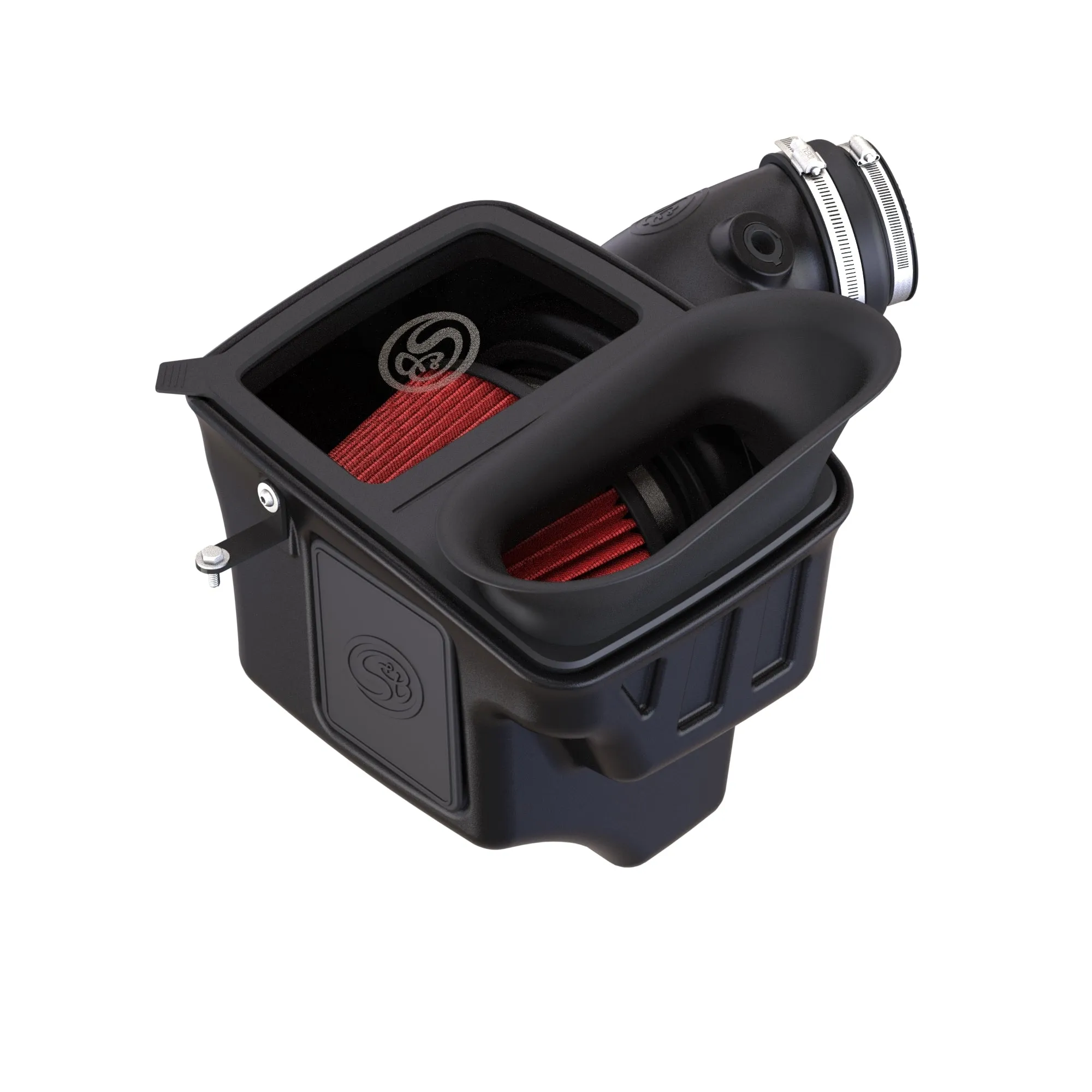 S&B Cold Air Intake Jeep Wrangler 392 V8 6.4 (2021-2022) Closed Box w/ Filter