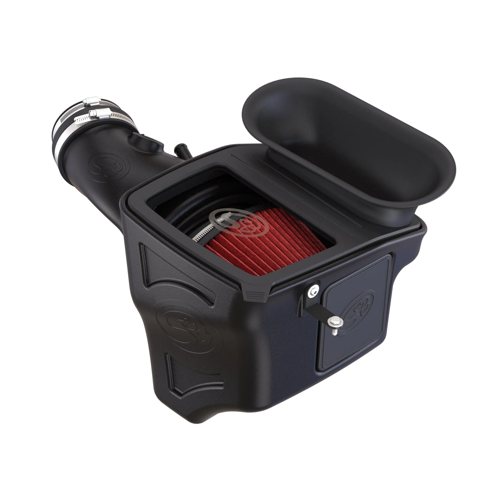 S&B Cold Air Intake Jeep Wrangler 392 V8 6.4 (2021-2022) Closed Box w/ Filter