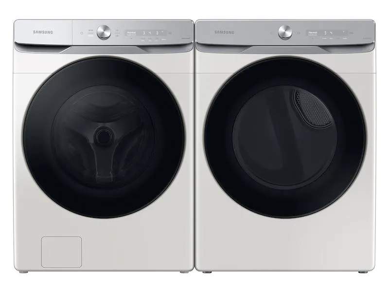 Samsung DVG50A8600E 7.5 cu. ft. Smart Dial Gas Dryer with Super Speed Dry in Ivory