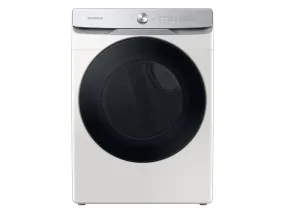 Samsung DVG50A8600E 7.5 cu. ft. Smart Dial Gas Dryer with Super Speed Dry in Ivory