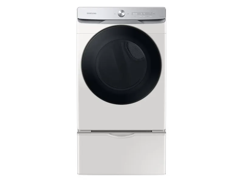 Samsung DVG50A8600E 7.5 cu. ft. Smart Dial Gas Dryer with Super Speed Dry in Ivory