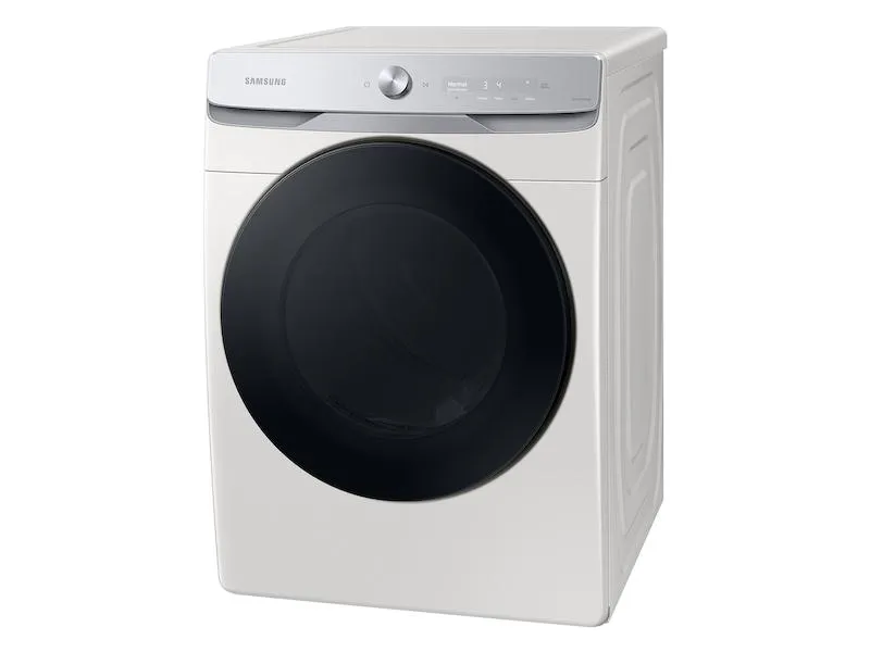 Samsung DVG50A8600E 7.5 cu. ft. Smart Dial Gas Dryer with Super Speed Dry in Ivory