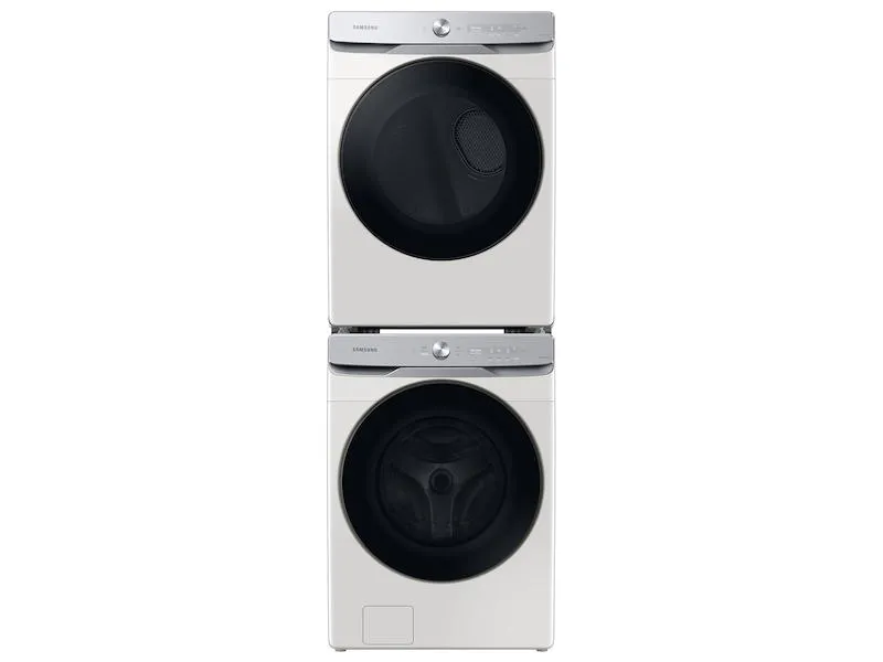 Samsung DVG50A8600E 7.5 cu. ft. Smart Dial Gas Dryer with Super Speed Dry in Ivory