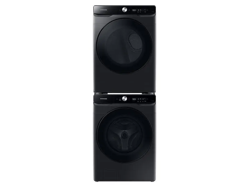 Samsung DVG50A8600V 7.5 cu. ft. Smart Dial Gas Dryer with Super Speed Dry in Brushed Black