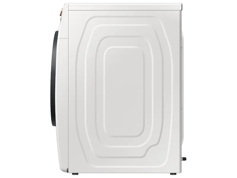 Samsung DVG50BG8300EA3 7.5 cu. ft. Smart Gas Dryer with Steam Sanitize  and Sensor Dry in Ivory
