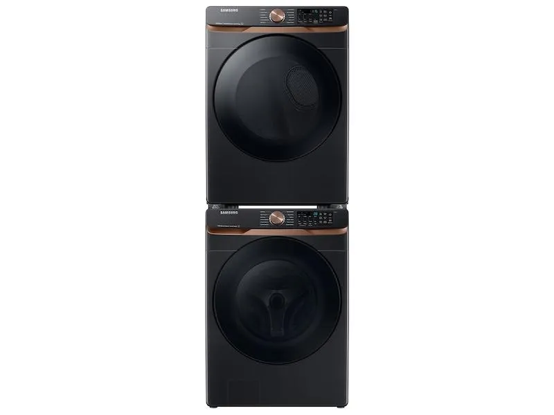 Samsung DVG50BG8300VA3 7.5 cu. ft. Smart Gas Dryer with Steam Sanitize  and Sensor Dry in Brushed Black