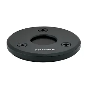 Scanstrut Black Anodized Aluminum Low-Profile Cable Seal f/Cables 9-14mm & Connectors Up to O21mm