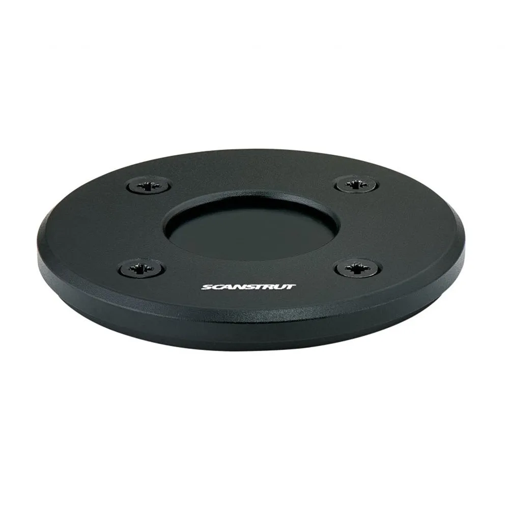Scanstrut Black Anodized Aluminum Low-Profile Cable Seal f/Cables 9-14mm & Connectors Up to O30mm