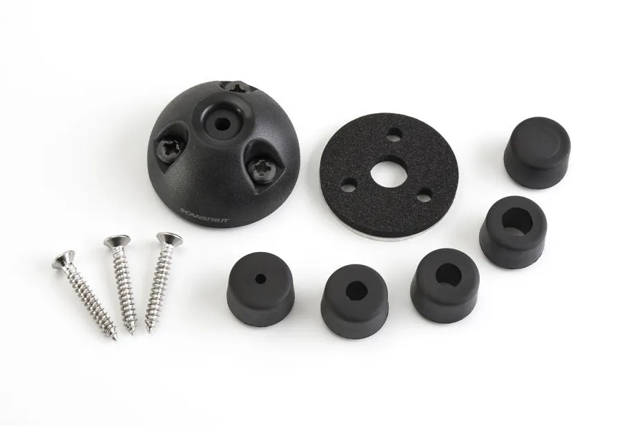 Scanstrut DS Vertical Cable Seal 2-6mm Waterproof Gland – Black