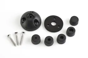 Scanstrut DS Vertical Cable Seal 2-6mm Waterproof Gland – Black