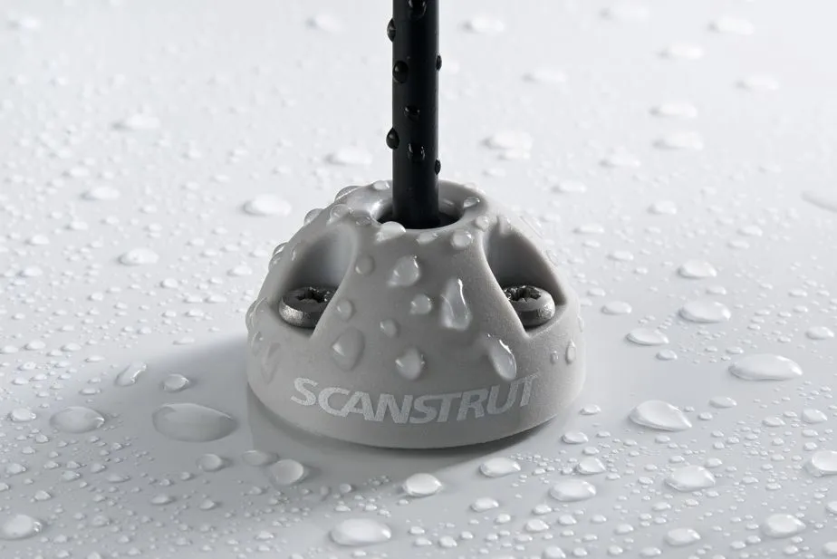 Scanstrut DS Vertical Cable Seal 2-6mm Waterproof Gland – Black