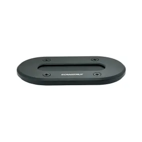 ScanStrut Low Profile Multi Cable Deck Seal - Black