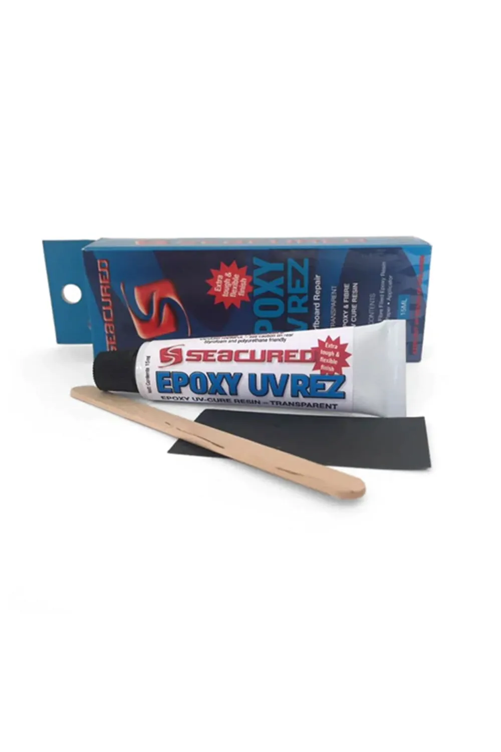 Seacured UV REZ Epoxy Resin 15ml Mini Tube