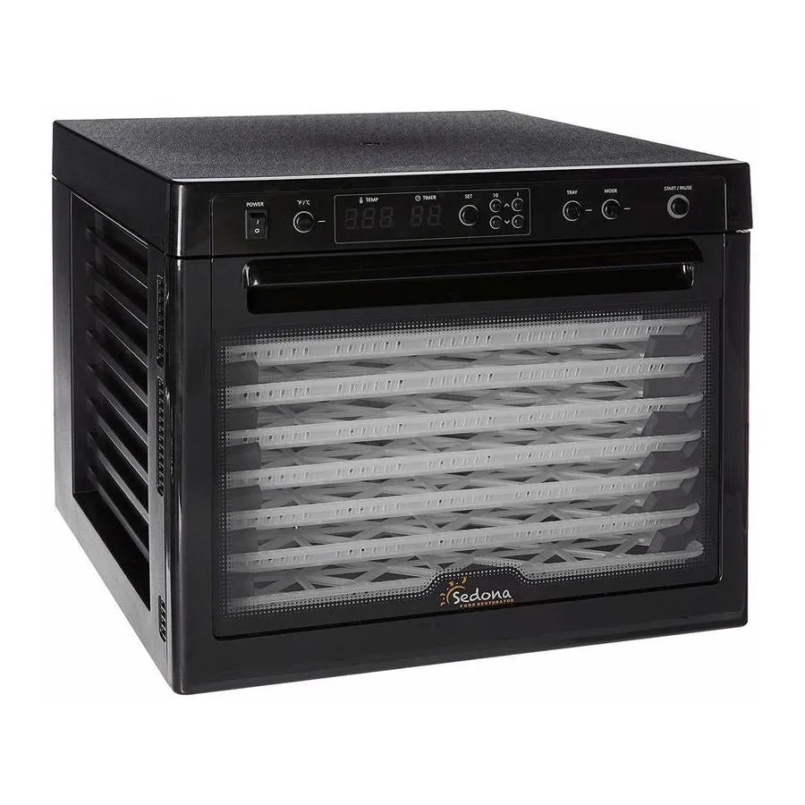 Sedona Classic Rawfood Dehydrator with 9 BPA FREE Plastic Trays - EX-DISPLAY