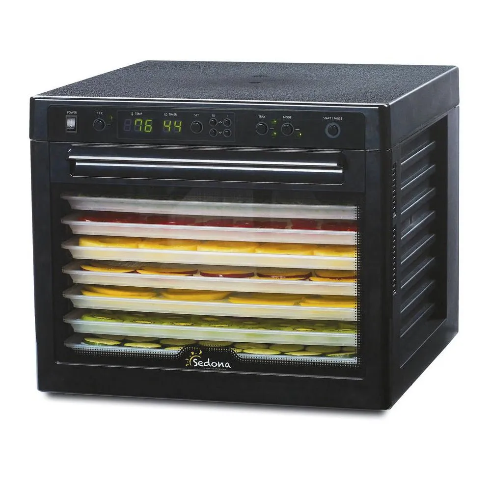 Sedona Classic Rawfood Dehydrator with 9 BPA FREE Plastic Trays - EX-DISPLAY