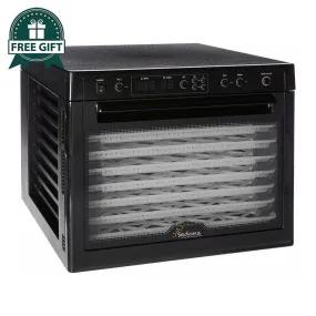 Sedona Classic Rawfood Dehydrator with 9 BPA FREE Plastic Trays