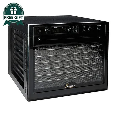 Sedona Classic Rawfood Dehydrator with 9 Stainless Steel Trays