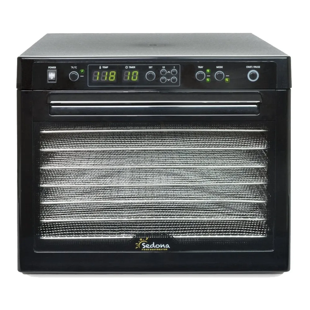 Sedona Classic Rawfood Dehydrator with 9 Stainless Steel Trays