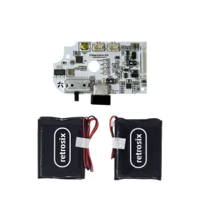 SEGA Game Gear CleanJuice Rechargeable USB-C Battery Module - RetroSix