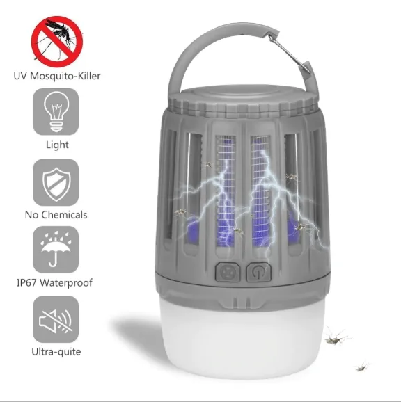 Silent Killer - LED Mosquito Killer Lamp