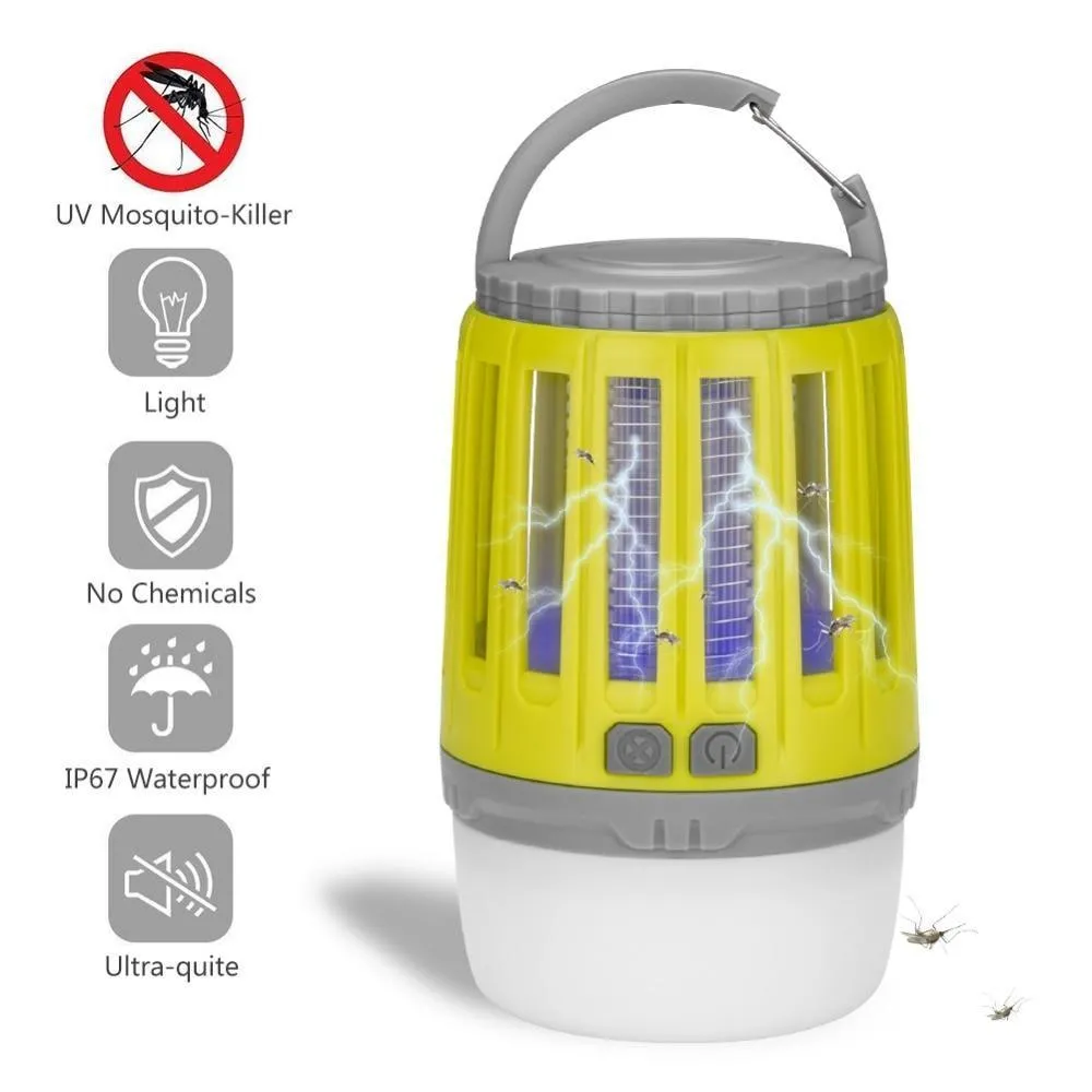 Silent Killer - LED Mosquito Killer Lamp