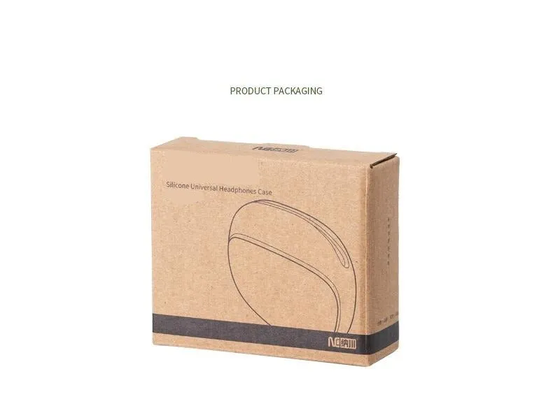 Silicone Headphone Travel Protection Case