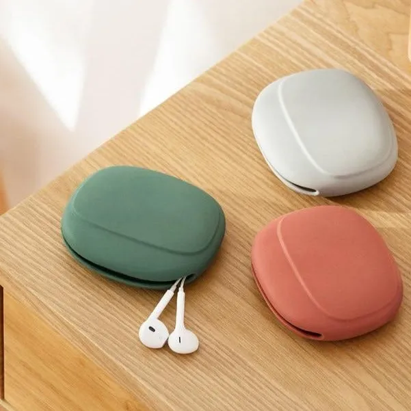 Silicone Headphone Travel Protection Case