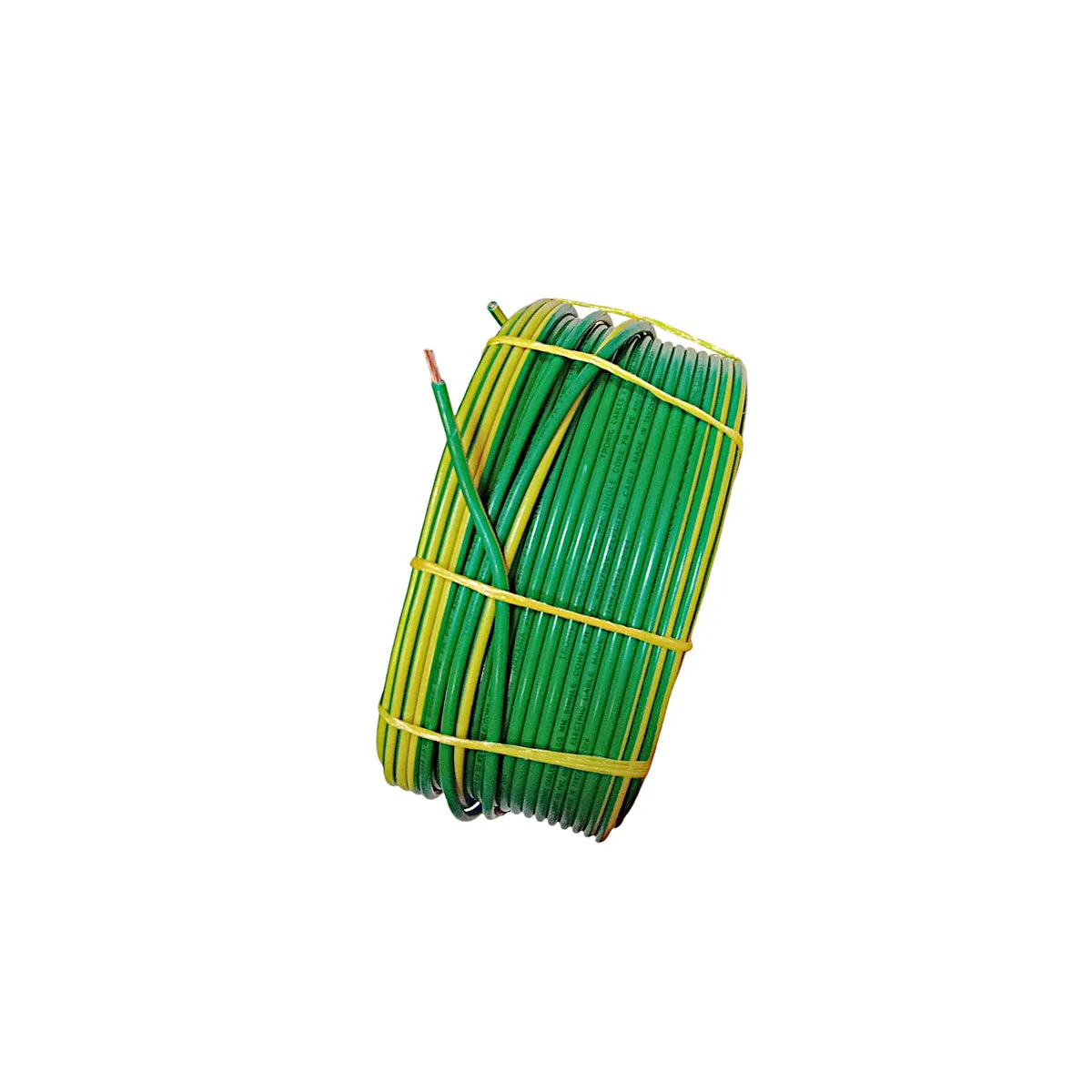 Single Core Cable PVC Insulated Yellow-Green 2.5mm