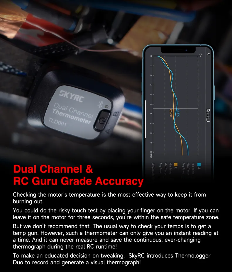 Skyrc Thermologger Duo